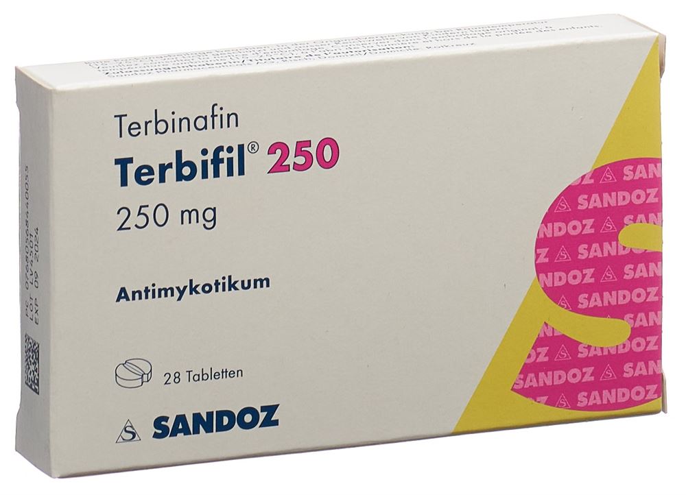 TERBIFIL cpr 250 mg 28 pce