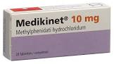 MEDIKINET cpr 10 mg 20 pce