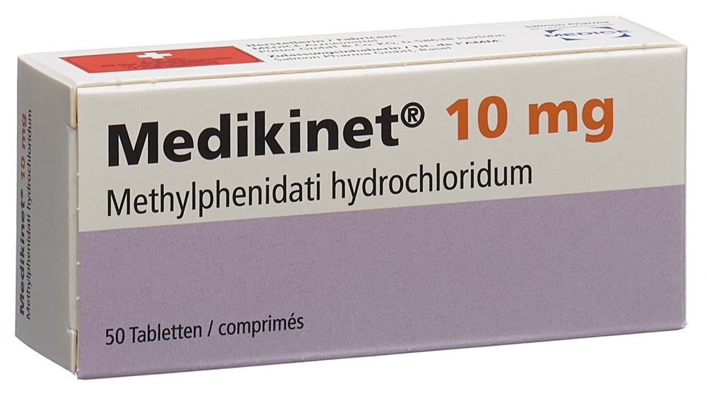 MEDIKINET cpr 10 mg 50 pce