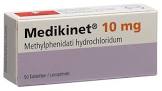 MEDIKINET cpr 10 mg 50 pce