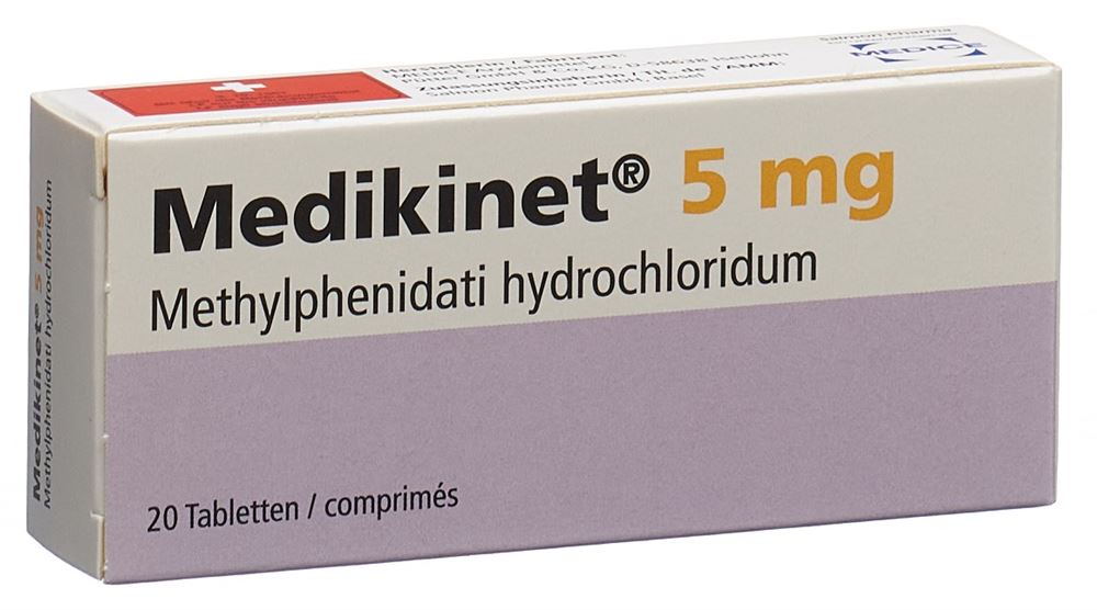 MEDIKINET cpr 5 mg 20 pce