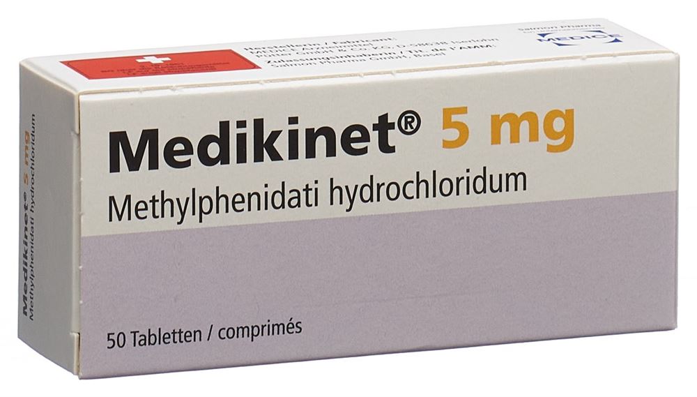 MEDIKINET cpr 5 mg 50 pce