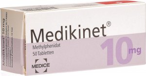 MEDIKINET cpr 5 mg 50 pce