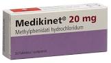 MEDIKINET cpr 20 mg 20 pce