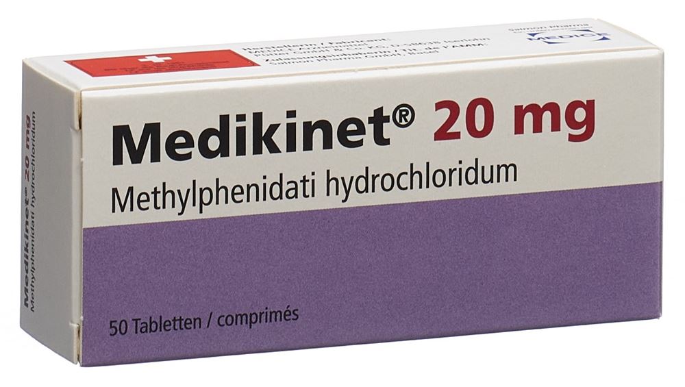 MEDIKINET cpr 20 mg 50 pce