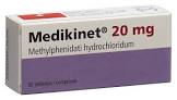 Medikinet 20 mg, Tabletten