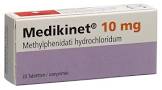 Medikinet MR 10 mg, Kapseln