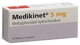 Medikinet MR 5 mg, Kapseln