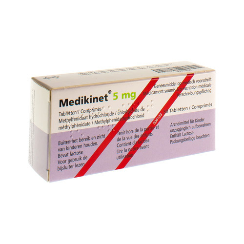 Medikinet MR 5 mg, Kapseln