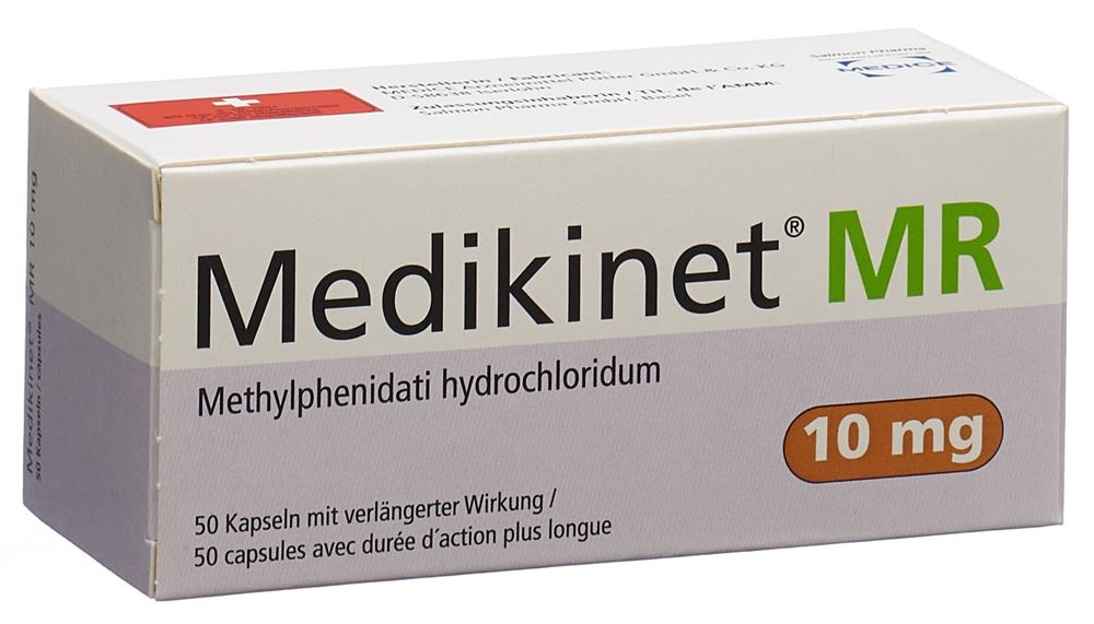 Medikinet MR 10 mg, Kapseln