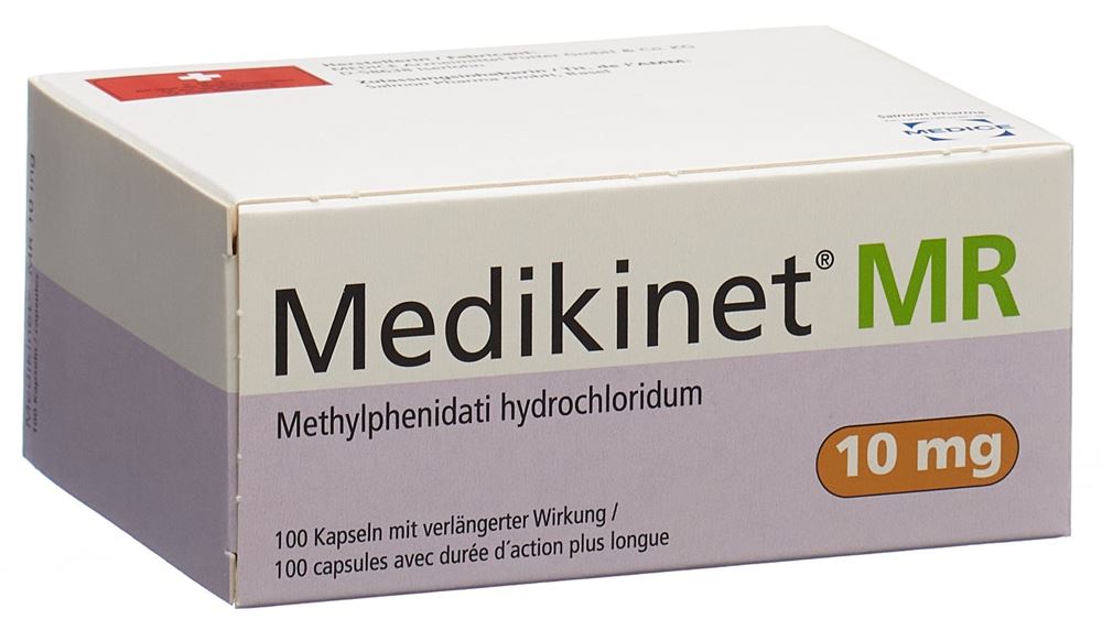 MEDIKINET MR caps 10 mg 100 pce