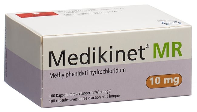 Medikinet MR 10 mg, Kapseln