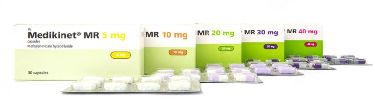 Medikinet MR 10 mg, Kapseln