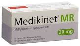 Medikinet MR 20 mg, Kapseln