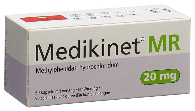 Medikinet MR 20 mg, Kapseln