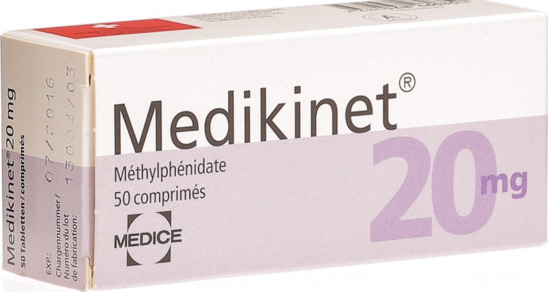 Medikinet MR 20 mg, Kapseln
