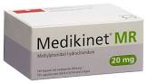 Medikinet MR 20 mg, Kapseln