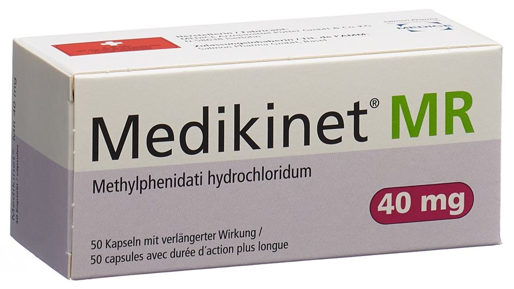 MEDIKINET MR caps 40 mg 50 pce