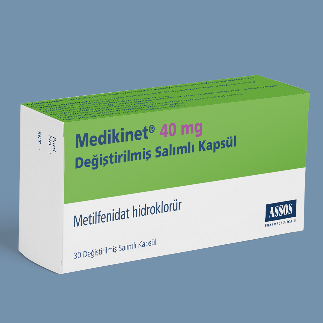 Medikinet MR 40 mg, Kapseln