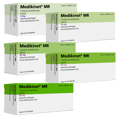 Medikinet MR 40 mg, Kapseln