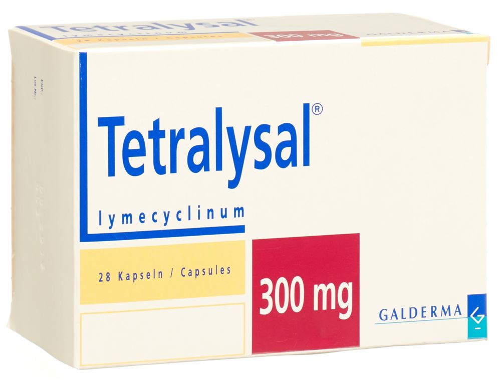 TETRALYSAL caps 300 mg 28 pce