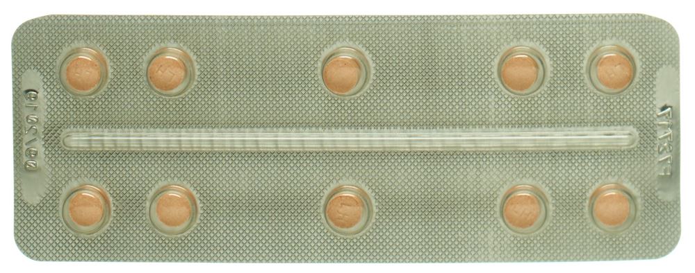 CO-LISINOPRIL Mepha cpr 10/12.5 100 pce