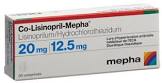 CO-LISINOPRIL Mepha cpr 20/12.5 100 pce