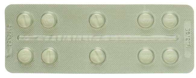 CO-LISINOPRIL Mepha cpr 20/12.5 100 pce