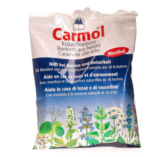 Carmol Bonbons contre la toux, comprimés à sucer
