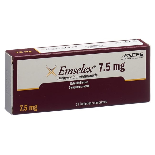 Emselex 7.5 mg, Retardtabletten