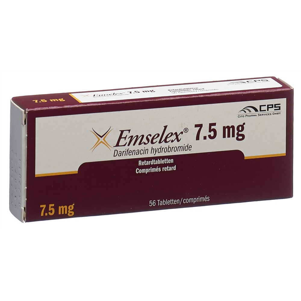 Emselex 7.5 mg, Retardtabletten