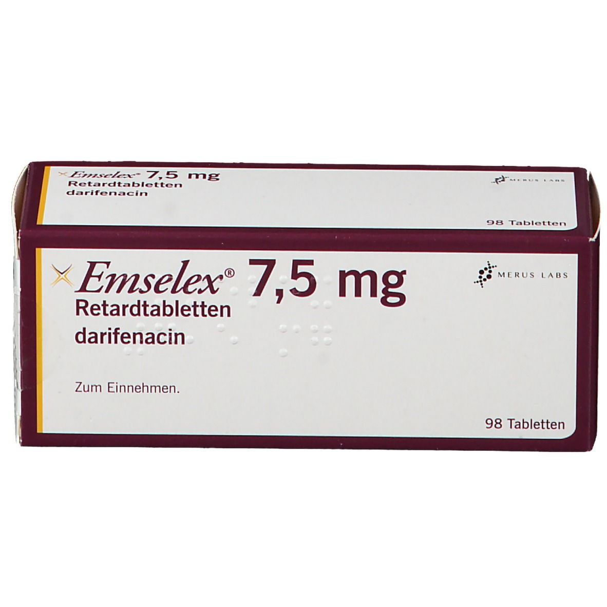Emselex 7.5 mg, Retardtabletten