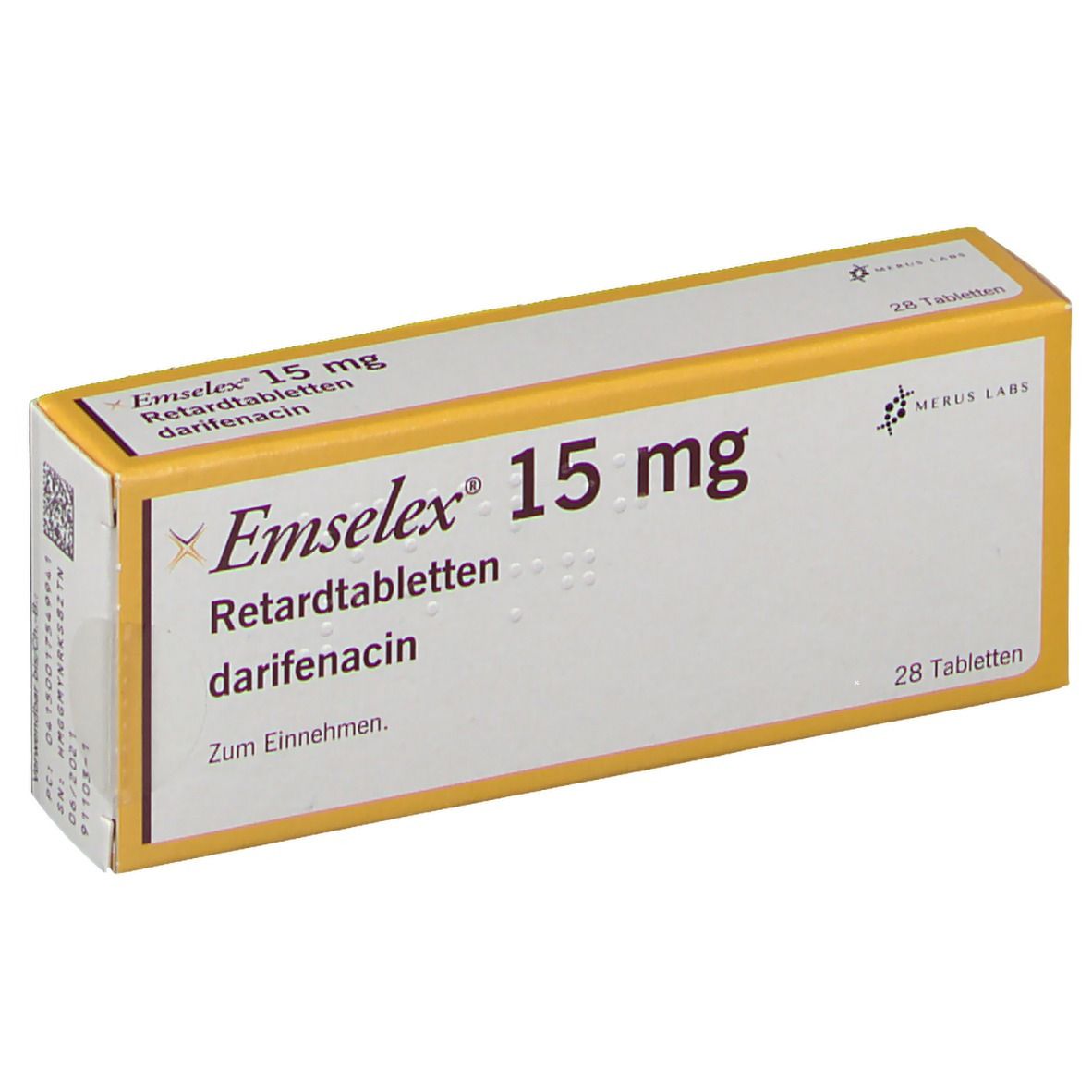 Emselex 15 mg, Retardtabletten