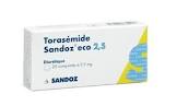 Torasemid Sandoz eco 2,5 mg, Tabletten