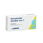 Torasemid Sandoz eco 5 mg, Tabletten