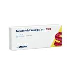 Torasemid Sandoz eco 200 mg, Tabletten
