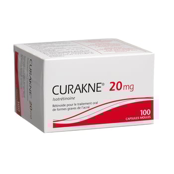 Curakne 20 mg, Weichkapseln