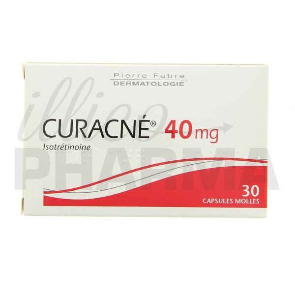 CURAKNE caps moll 40 mg 30 pce