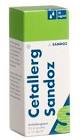 CETALLERG Sandoz gouttes 10 mg/ml fl 20 ml