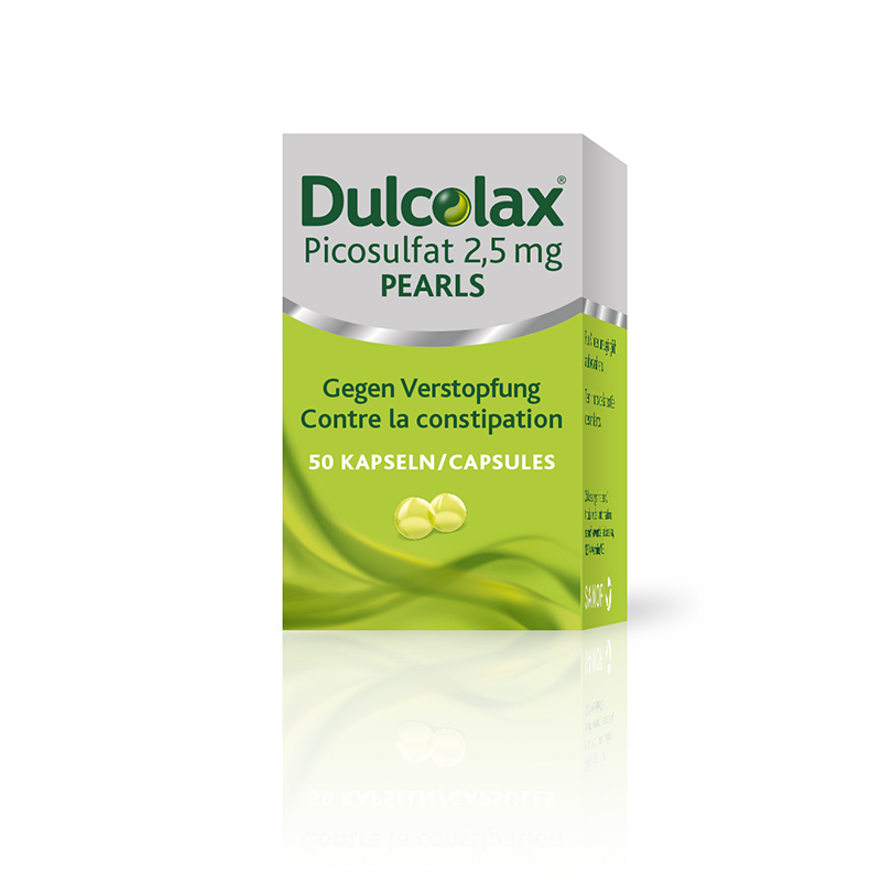 Dulcolax Picosulfat, Pearls/Kapseln