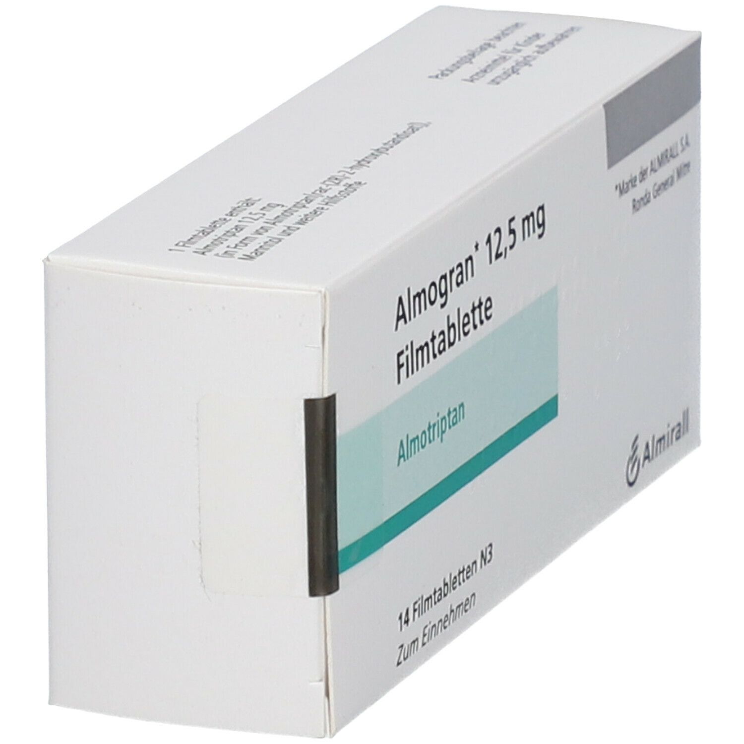 Almogran, Filmtabletten