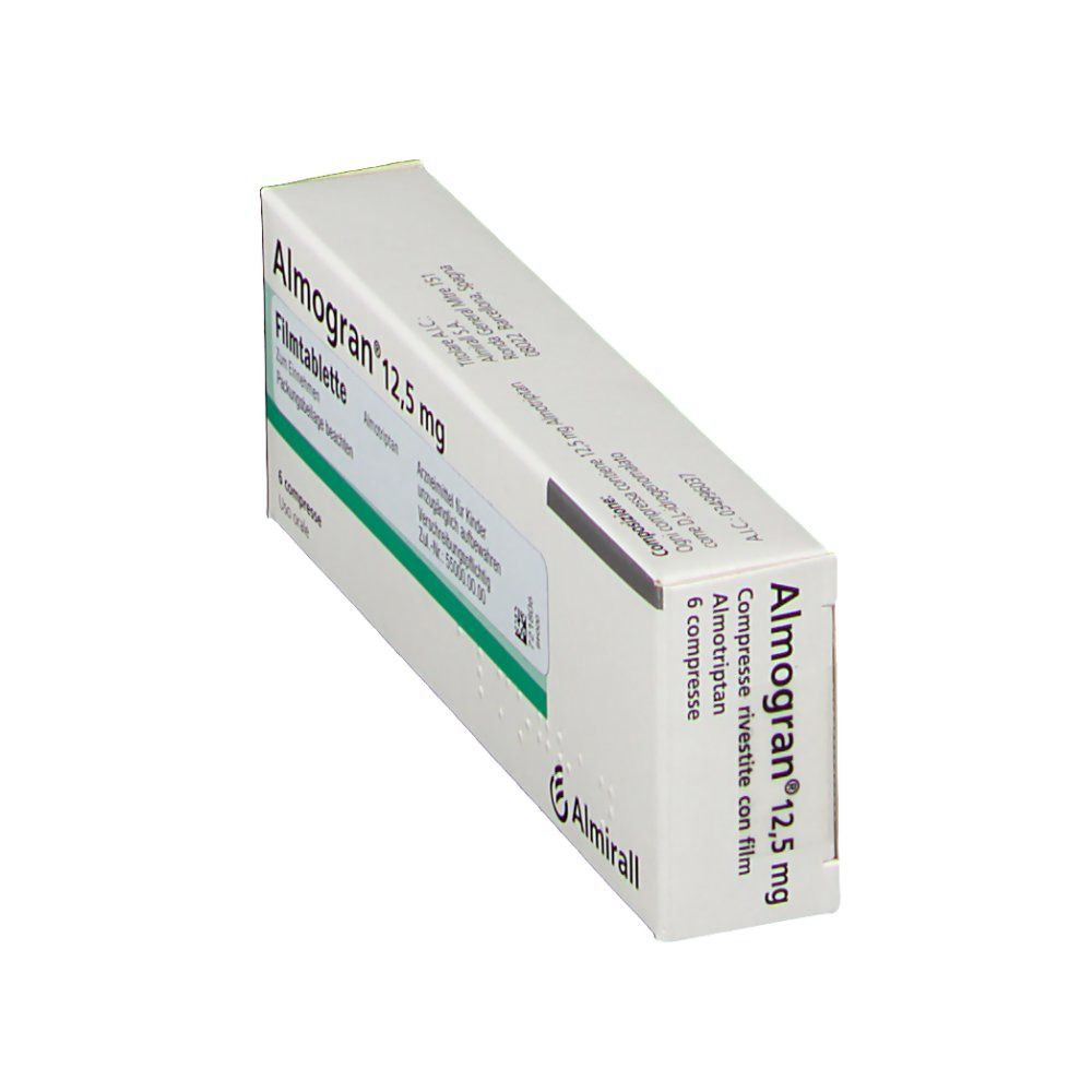 Almogran, Filmtabletten