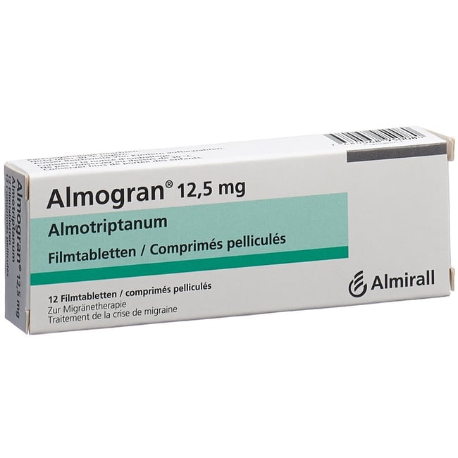 Almogran, Filmtabletten