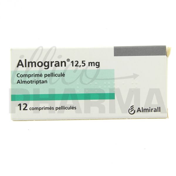Almogran, Filmtabletten