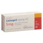 Lisinopril Spirig HC 5 mg, Tabletten