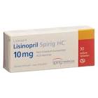 Lisinopril Spirig HC 10 mg, Tabletten