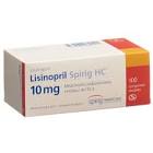 Lisinopril Spirig HC 10 mg, Tabletten
