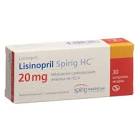 Lisinopril Spirig HC 20 mg, Tabletten