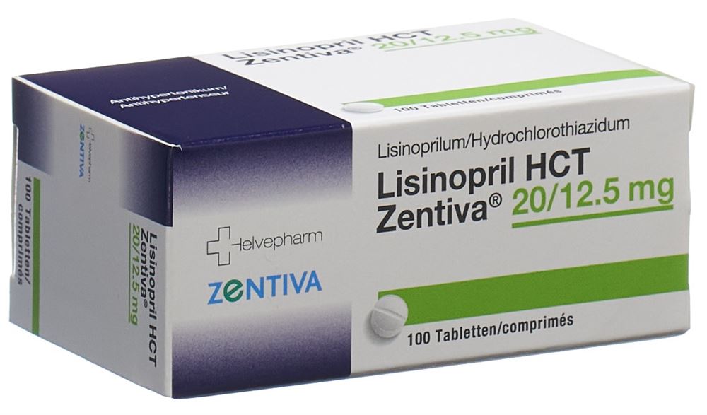 Lisinopril Zentiva 5 mg, Tabletten