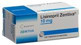 Lisinopril Zentiva 10 mg, Tabletten